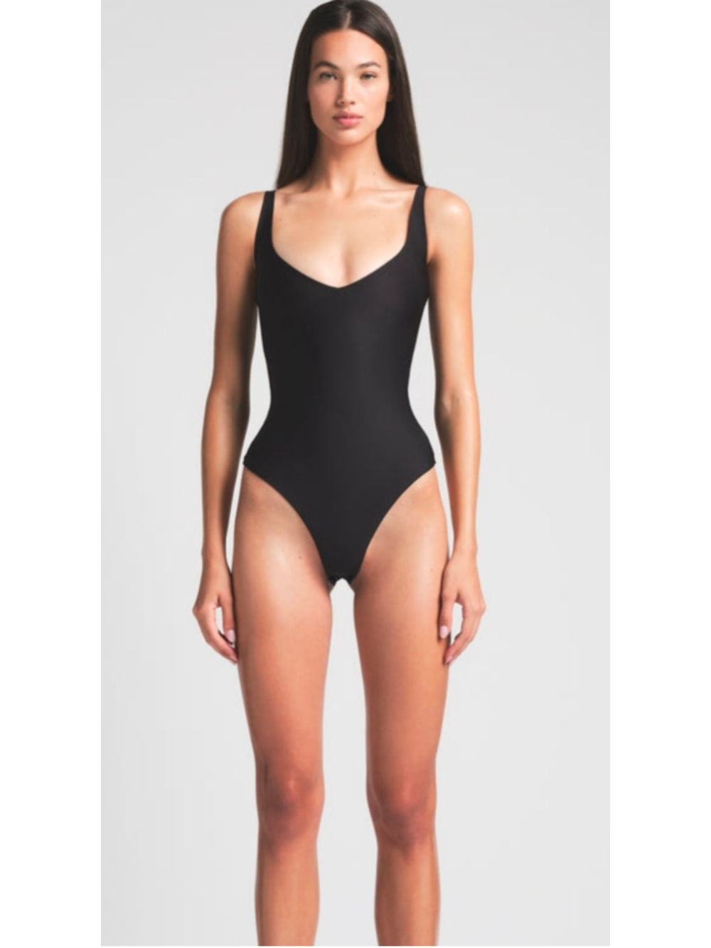 NWT Skims Body Core Sculpt Thong Bodysuit Size Small